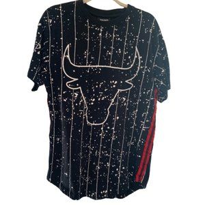 Men's Legendary Status Bulls 23 Michael Jordan Medium Short Sleeve Shirt GUC